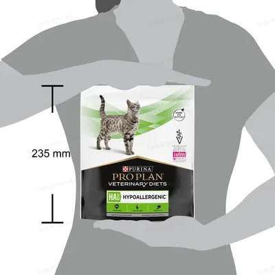 Корм сухий Purina Pro Plan Veterinary Diets HA Hypoallergenic гіпоалергенний для котів, 325 г