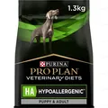 Корм сухий Purina Pro Plan Veterinary Diets HA гіпоалергенний для цуценят і дорослих собак, 1,3 кг