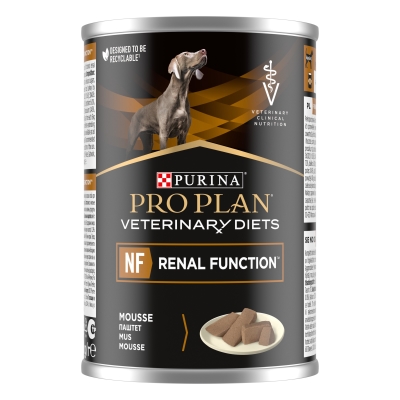 Корм влажный Purina Pro Plan Veterinary Diets NF для собак c заболеваниями почек, 400 г
