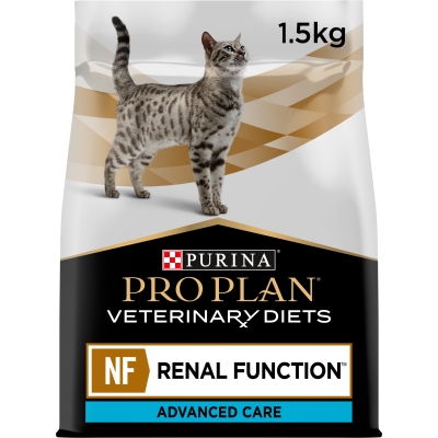 Корм сухой Purina Pro Plan Veterinary Diets NF Advanced Care для кошек c заболеваниями почек, 1,5 кг