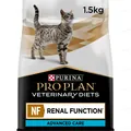 Корм сухий Purina Pro Plan Veterinary Diets NF Advanced Care для кішок c захворюваннями нирок, 1,5 кг