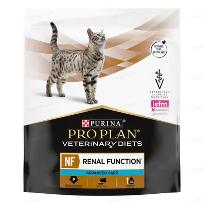 Корм сухий Purina Pro Plan Veterinary Diets NF Advanced Care для кішок з патологією нирок, 350 г