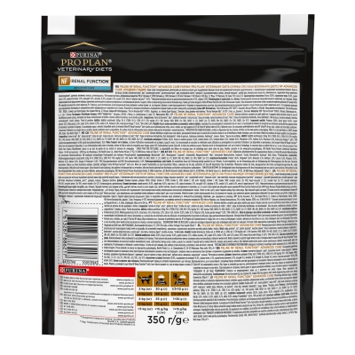 Корм сухой Purina Pro Plan Veterinary Diets NF Advanced Care для кошек с патологией почек, 350 г