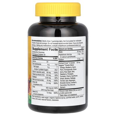 Витамины группы В Nature's Way Alive! B-Complex, 60 таблеток