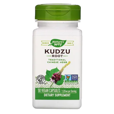 Кудзу корінь Nature's Way Kudzu 1226 мг, 50 капсул