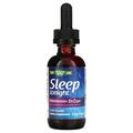 Мелатонін з L-теаніном та травами Nature's Way Sleep Tonight без спирту, смак вишні, 59 мл