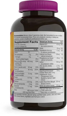 Мультивітаміни для жінок 50+ Nature's Way Alive! Women's 50+ Gummy Multivitamin, 130 жувальних таблеток