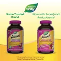 Мультивітаміни для жінок 50+ Nature's Way Alive! Women's 50+ Gummy Multivitamin, 130 жувальних таблеток