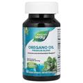 Масло орегано Nature's Way Oregano Oil премиальная смесь, 60 веганских капсул