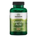 Каприловая кислота Swanson Caprylic Acid 600 мг, 60 мягких капсул