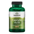 Каприлова кислота Swanson Caprylic Acid 600 мг, 60 м'яких капсул