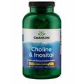 Холін і Інозитол Swanson Choline & Inositol, 250 капсул