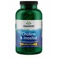 Холін і Інозитол Swanson Choline & Inositol, 250 капсул