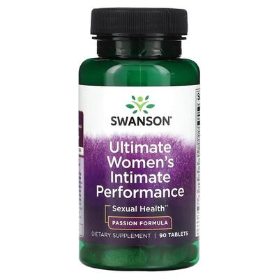 Комплекс для женщин Swanson Ultimate Women's Intimate Performance, 90 таблеток