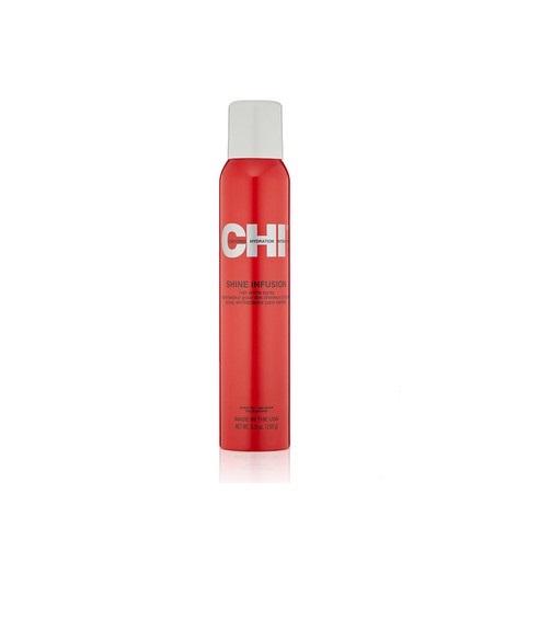 Спрей-блеск для волос CHI Shine Infusion термоактивный полирующий, 150 мл