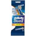 Бритви Gillette Blue 2 Plus одноразові, 5 шт