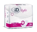 Прокладки урологические ID Light Normal для женщин, 28 штук