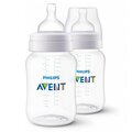 Бутылочка для кормления Philips Avent SCF563/27 Сlassic +, 260 мл, 2 шт