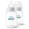 Пляшечка для годування Philips Avent Classic+ SCF563/27, 260 мл, 2 шт