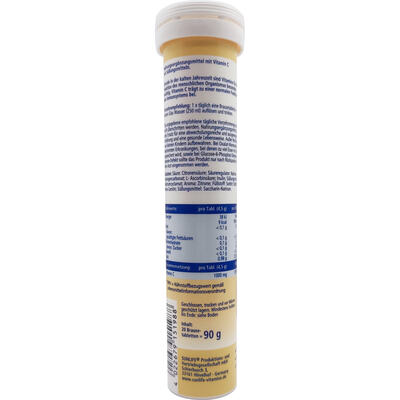 Витамины Sunlife Vitamin C 1000 таблетки шипучие №20