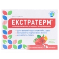 Экстратерм с исландским мхом, витамином С и подорожником леденцы с клубничным вкусом №24 (12х2)