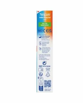 Пакет охолоджуючий-зігріваючий Nexcare ColdHot Mini 11 см х 12 см