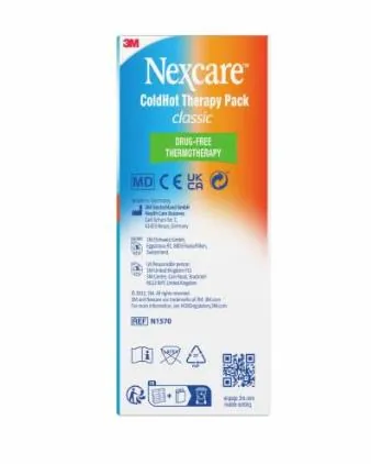 Пакет охолоджуюче-зігріваючий Nexcare ColdHot Classic 11 см х 26 см
