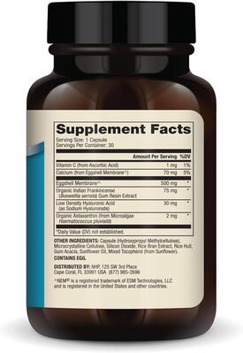 Формула для суставов Dr. Mercola Joint Formula, 30 капсул