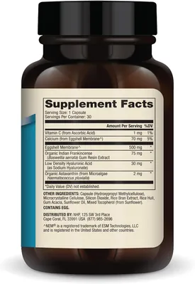 Формула для суглобів Dr. Mercola Joint Formula, 30 капсул