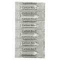 Свечи от геморроя с витамином Е Carlson Labs Key-E успокаивающие суппозитории, 12 штук