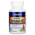 Бетаїн гідрохлорид Enzymedica Betaine HCI швидкої дії, 60 капсул