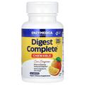 Пищеварительные ферменты Enzymedica Digest Complete, вкус апельсин, 30 жевательных таблеток