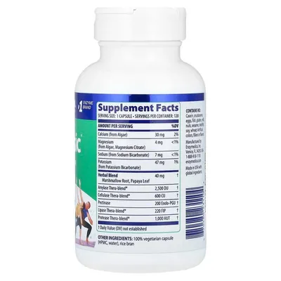 Травні ферменти Enzymedica pH-Basic, 120 капсул