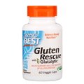 Розщеплення глютену Doctor's Best Gluten Rescue з Glutalytic, 60 рослинних капсул