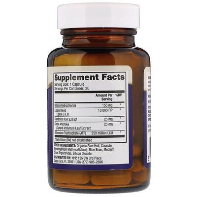 Ферменты Dr. Mercola Ketozyme, 30 капсул