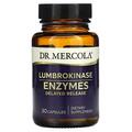 Ферменти люмброкінази для травлення Dr. Mercola Lumbrokinase Enzymes Delayed Release, 30 капсул