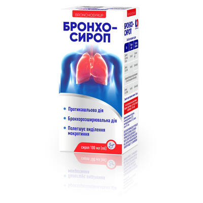 Бронхосироп сироп по 100 мл во флак.