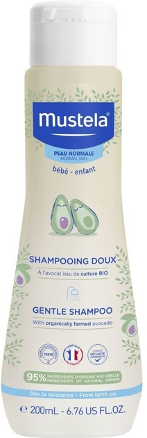 Шампунь Mustela Bebe смягчающий, 200 мл