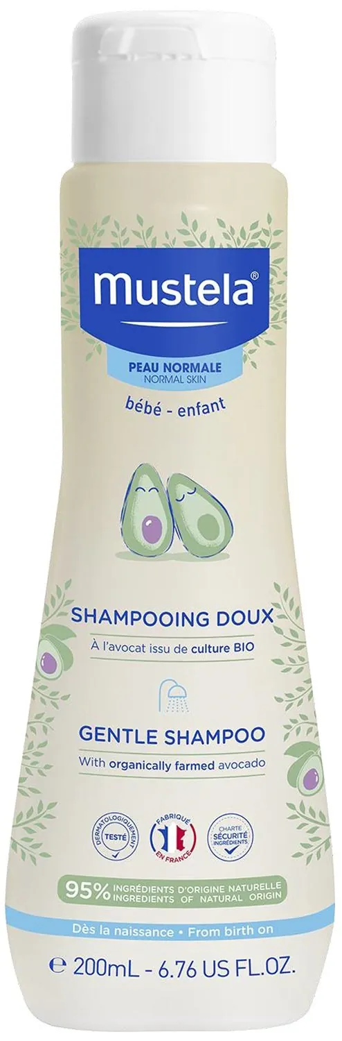Шампунь Mustela Bebe пом'якшуючий, 200 мл