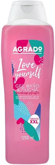 Гель для ванни та душу Agrado XXL Love Yourself Полюби себе, 1250 мл