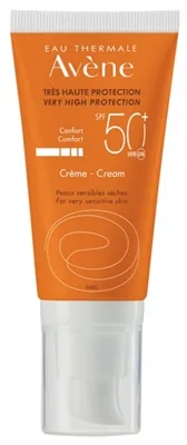 Крем cонцезахисний Avene SPF50+, 50 мл