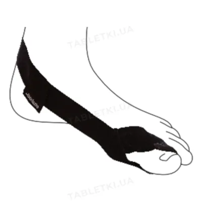Бандаж вальгусний для великого пальця і стопи Ottobock Hallux Valgus ComfortT OB-509 для лівої ноги, розмір універсальний