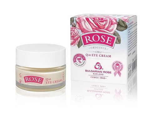 Крем для кожи вокруг глаз Rose Karlovo Rose Original с маслом розы, 15 мл
