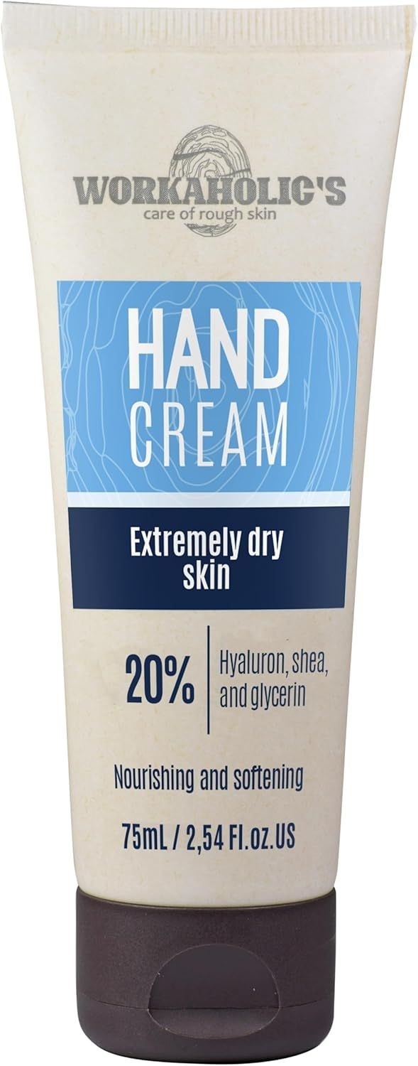 Крем для рук Workaholic Care 20% hyaluron для сухой грубой кожи, 75 мл