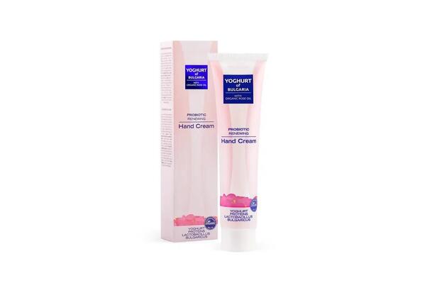 Крем для рук Yoghurt of Bulgaria Organic Rose Oil увлажняющий, 75 мл