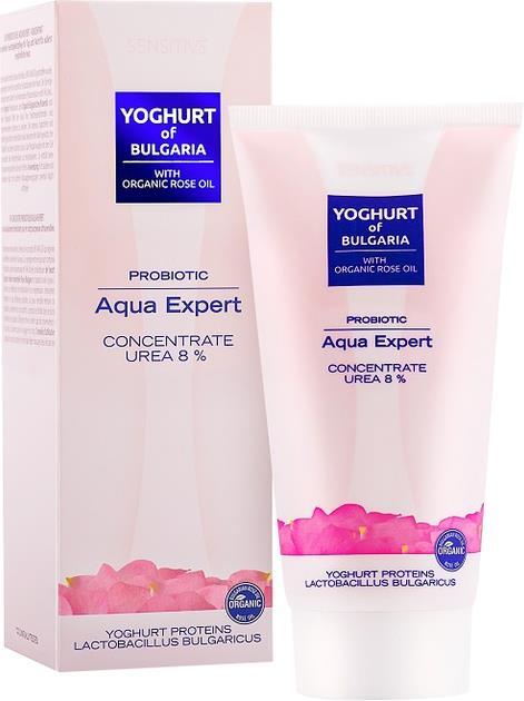 Концентрат для лица и тела Yoghurt of Bulgaria Organic Rose Oil Аква-эксперт, 150 мл