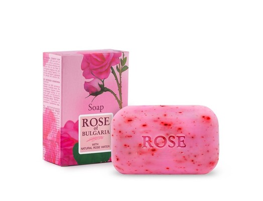 Мыло Rose of Bulgaria косметическое, 100 г