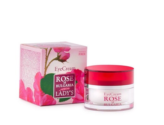 Крем для кожи вокруг глаз Rose of Bulgaria, 25 мл