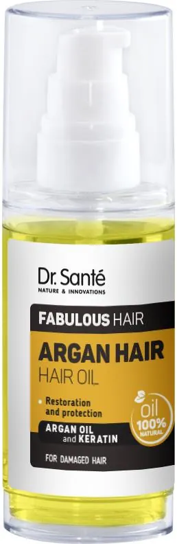 Олія для волосся Dr.Sante Argan Hair розкішне волосся, 50 мл