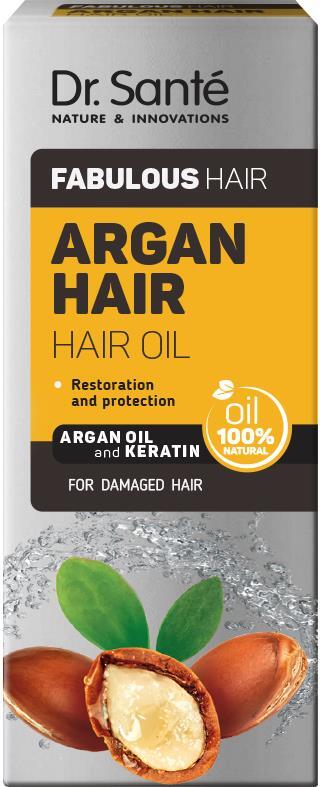 Масло для волос Dr.Sante Argan Hair роскошные волосы, 50 мл
